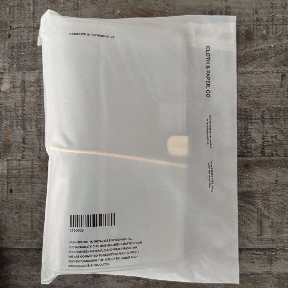 🏷️ NWT Cloth & Paper Pocket Plus Cover Set - Picture 6 of 7
